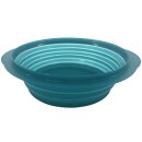 Tupperware Mini Max Faltschüssel 2 l petrol Backen Kochen Mini Max NEU