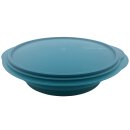 Tupperware Mini Max Faltschüssel 2 l petrol Backen Kochen Mini Max NEU
