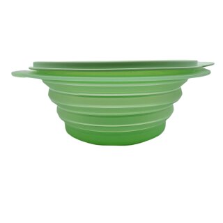 Tupperware Mini Max Faltschüssel 950 ml mint grün  Backen Kochen Mini Max NEU