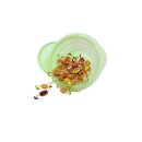 Tupperware Mini Max Faltschüssel 950 ml mint grün  Backen Kochen Mini Max NEU