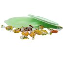 Tupperware Mini Max Faltschüssel 950 ml mint grün  Backen Kochen Mini Max NEU