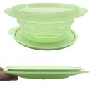 Tupperware Mini Max Faltschüssel 950 ml mint grün  Backen Kochen Mini Max NEU