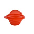 Tupperware Mini Max Faltschüssel 700 ml orange Vorrat Schüssel NEU