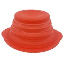 Tupperware Mini Max Faltschüssel 700 ml orange Vorrat Schüssel NEU