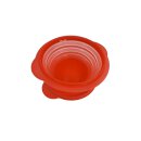 Tupperware Mini Max Faltschüssel 700 ml orange Vorrat Schüssel NEU