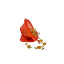 Tupperware Mini Max Faltschüssel 700 ml orange Vorrat Schüssel NEU