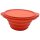 Tupperware Mini Max Faltschüssel 700 ml orange Vorrat Schüssel NEU