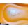 Tupperware Omlett Meister Rührei Eier mango orange Mikro-Meister Mikrowelle 430 ml NEU