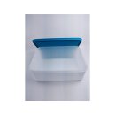 Tupperware Gefrierbehälter 5,7 l  transparent/ türkis Eiskristall  Gefierschrank  einfrieren NEU