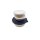 Tupperware Clarissa Hitparade  2 x  300 ml +  1,4 l dunkelblau / weiß Servierschale Schüssel Set Dosen NEU
