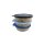 Tupperware Drops Dosenset 3 x 550  ml hellblau blau Dosenset Behälter Schüsseln NEU