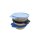 Tupperware Drops Dosenset 3 x 550  ml hellblau blau Dosenset Behälter Schüsseln NEU
