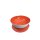 Tupperware Allegra Schüssel lachs weiß 5 l Salatschüssel Servierschale lachsorange NEU