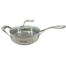 Tupperware Kochtopf Stielkasserole 2,8 l Chef Serie kochen Küche zubereiten NEU