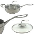 Tupperware Kochtopf Stielkasserole 2,8 l Chef Serie kochen Küche zubereiten NEU