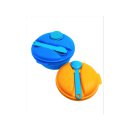 Tupperware Set Salat to Go + Soup to go orange blau/...