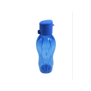 Tupperware Trinkflasche 500 ml blau für unterwegs Schule Kinder Sport NEU