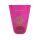 Tupperware Set Trinkflaschen Quader 500 ml  pink I love my Mom + rosa Herz NEU