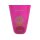 Tupperware Set Trinkflaschen Quader 500 ml  pink I love my Mom + rosa Herz NEU