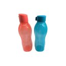 Tupperware Set Trinkflasche 2 x 1 l türkis /...