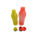 Tupperware Set Trinkflaschen 1 l wassermelone + 750 ml...