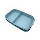 Tupperware Clevere Pause Slim 590 ml hellblau Frühstück Lunchbox  Frühstücksbox, Snackbox, Sandwichbox, Brotbox NEU