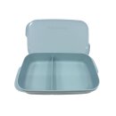 Tupperware Clevere Pause Slim 590 ml hellblau Frühstück Lunchbox  Frühstücksbox, Snackbox, Sandwichbox, Brotbox NEU