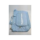 Tupperware Einkaufstasche hellblau kleine Reisetasche Shopper mit Gurt NEU