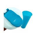 Tupperware Trinkbecher hellblau 470 ml to go Getränke unterwegs NEU