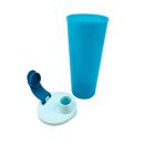 Tupperware Trinkbecher hellblau 470 ml to go Getränke unterwegs NEU