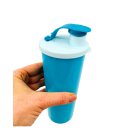 Tupperware Trinkbecher hellblau 470 ml to go...