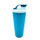 Tupperware Trinkbecher hellblau 470 ml to go Getränke unterwegs NEU