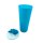 Tupperware Trinkbecher hellblau 470 ml to go Getränke unterwegs NEU