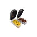 Tupperware Set 2 x Eidgenosse schwarz/ transparent 350 ml...