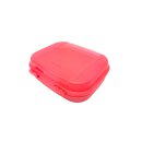 Tupperware Naschkätzchen Bellevue 1,1 l pink Snacks Süßigkeiten Vorratsdose Spielzeug Bastelbedarf Hobby NEU