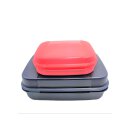 Tupperware Set Naschkätzchen Bellevue 2,5 l dunkelblau + 1,1 l pink Snacks Süßigkeiten Vorratsdose Spielzeug Bastelbedarf Hobby NEU