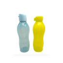 Tupperware Set Trinkflasche 750 ml  limette + hellblau...