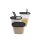 Tupperware Set 8 x Eidgenosse / Quadro 500 ml + 1,1 l +1,7 l + 2,3 l + 2,9 l + 1,2 + 2,6 + 4 l  schwarzer Deckel Vorrat Vorratsdose NEU