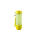 Tupperware Eco Wasser Plus Zitruspresse limettengrün Trinkflasche ToGo 700 ml Kräuter Frische Früchte Zitrone NEU