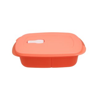 Tupperware Crystal Wave 1 l  lachs Mikrowelle to go Mittagessen erhitzen gesundes Essen NEU