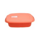 Tupperware Crystal Wave 1 l  lachs Mikrowelle to go...