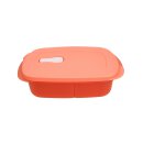 Tupperware Crystal Wave 1 l  lachs Mikrowelle to go Mittagessen erhitzen gesundes Essen NEU