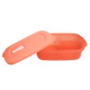 Tupperware Crystal Wave 1 l  lachs Mikrowelle to go...