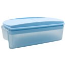 Tupperware Eidgenosse hellblau 350 ml Vorratsbehälter Vorräte Küche Trockenlagerung NEU
