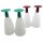 Tupperware Set Eisbecher Junge Welle weiß  4 x 500 ml Cocktail Eis Getränke Becher Stiel brombeer / grün NEU