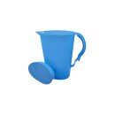 Tupperware Saftkanne Junge Welle 2,1 l hellblau mit Kippdeckel Kühlschrank Getränke Saft Milch NEU