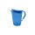 Tupperware Saftkanne Junge Welle 2,1 l hellblau mit Kippdeckel Kühlschrank Getränke Saft Milch NEU