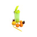 Tupperware Set Trinkflasche Eco WasserPlus Zitruspresse + Orangenschäler gelb ToGo 700 ml NEU
