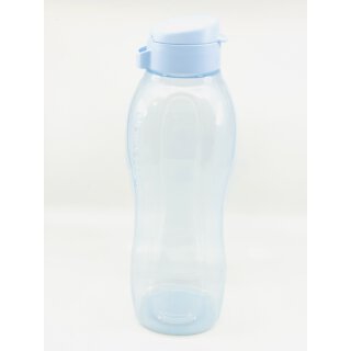 Tupperware Trinkflasche hellblau  Eco Easy 1,5 l to go zum mitnehmen Sport Arbeit NEU