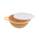 Tupperware Maximilian 3 l Gelb Rührschüssel Schüssel bpa frei Küchenoragnisation NEU